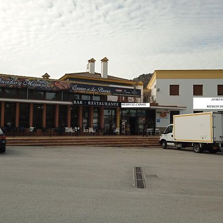 Apartamentos Refugio Del Viajero Parauta Dış mekan fotoğraf