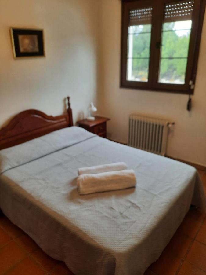Apartamentos Refugio Del Viajero Parauta Dış mekan fotoğraf