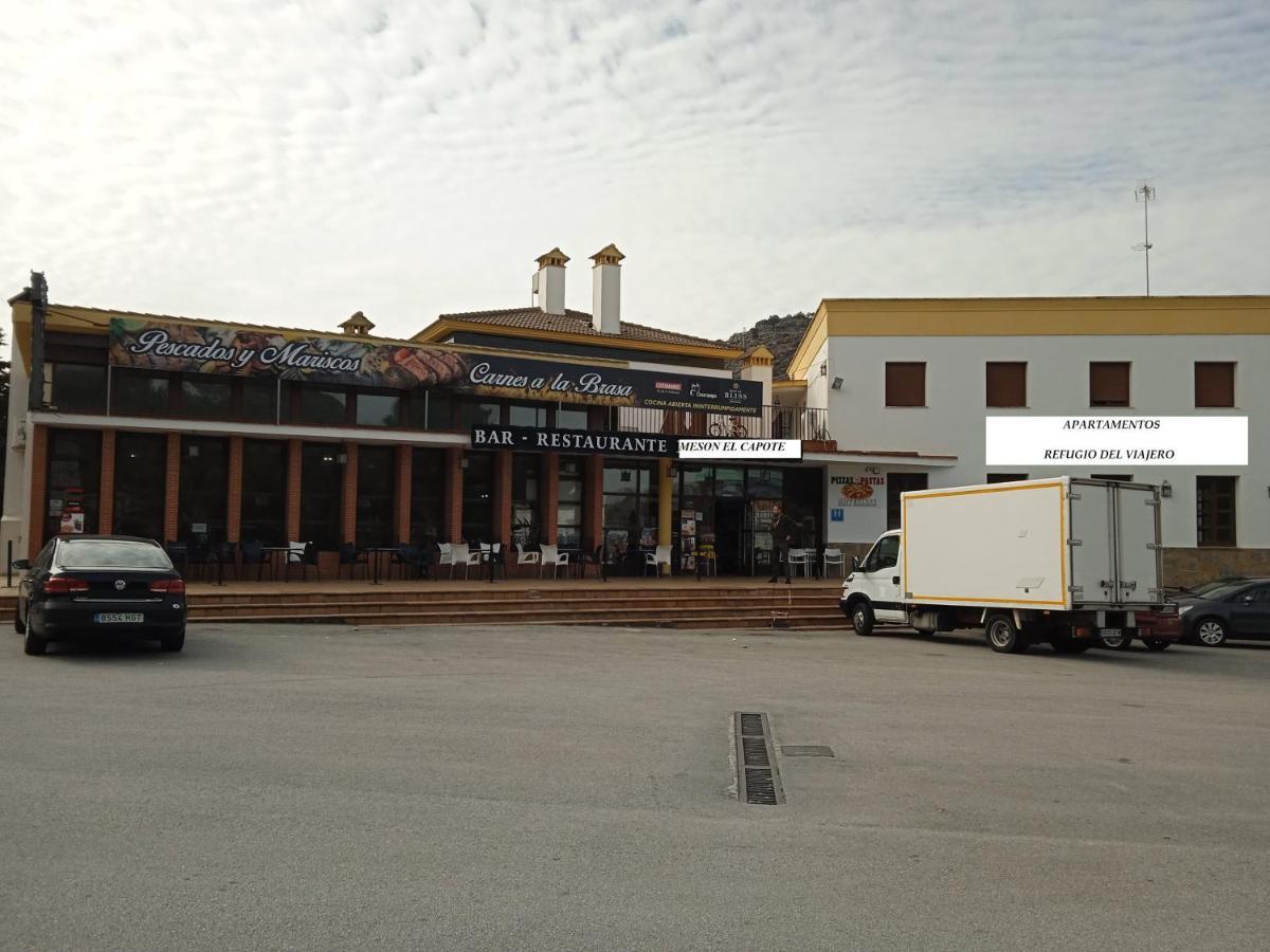 Apartamentos Refugio Del Viajero Parauta Dış mekan fotoğraf